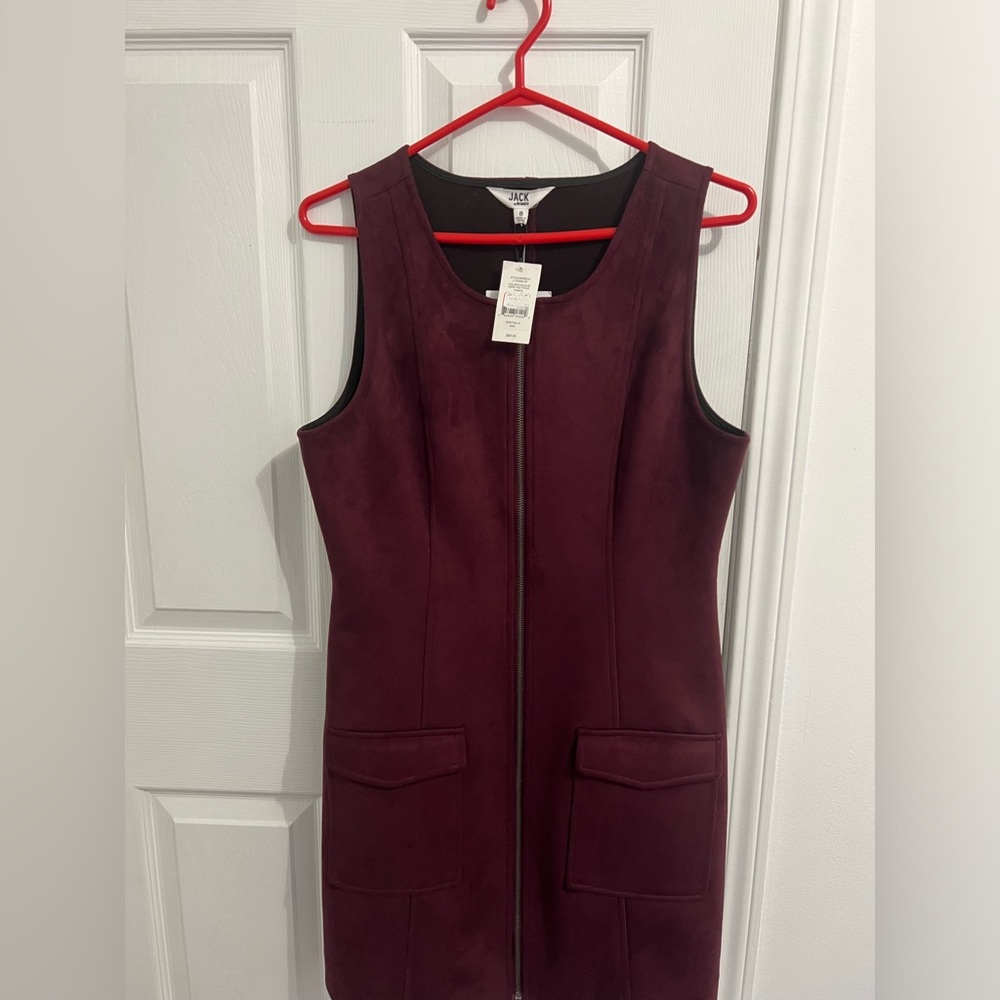 Stunning Faux suede vest